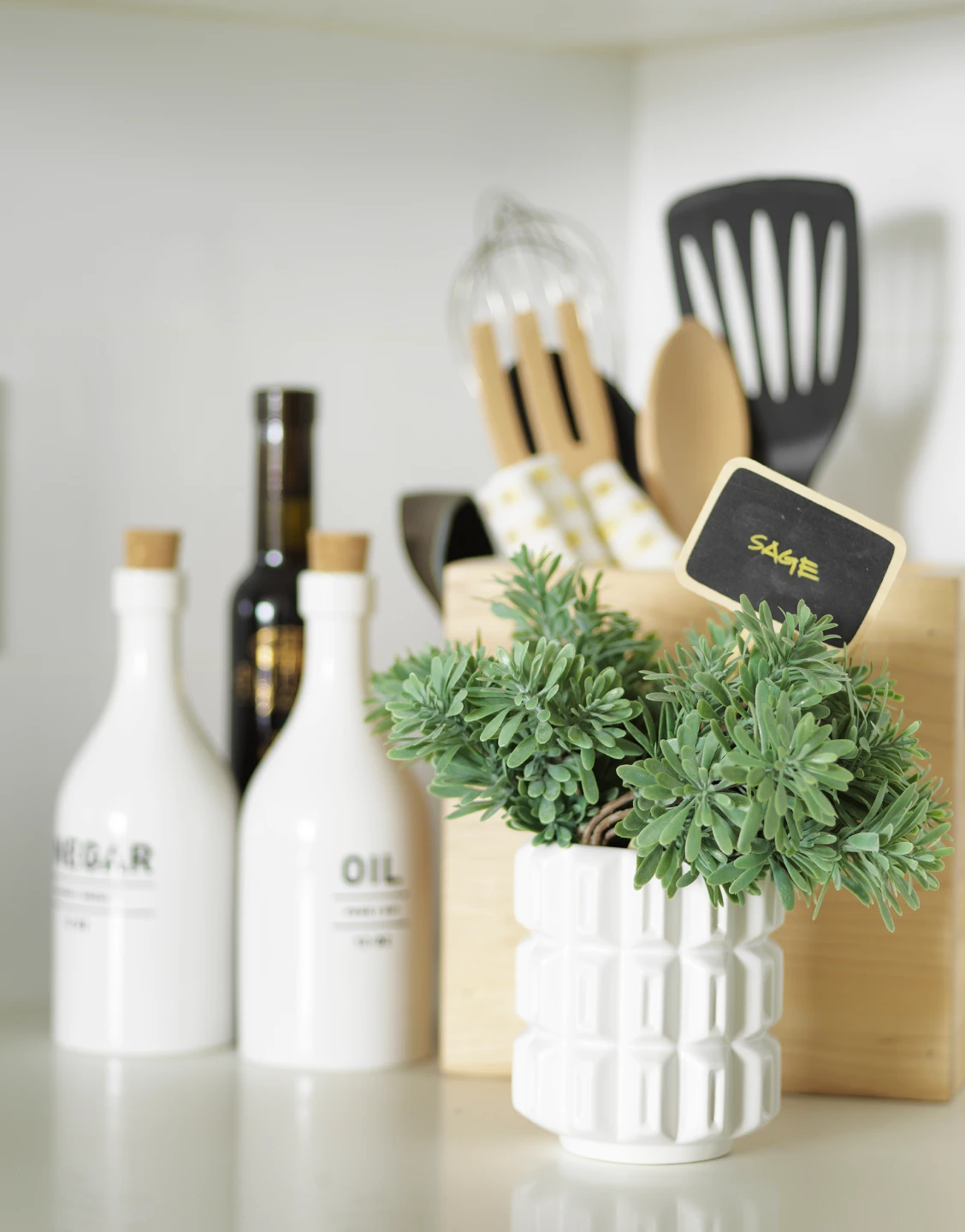 Kitchen close up