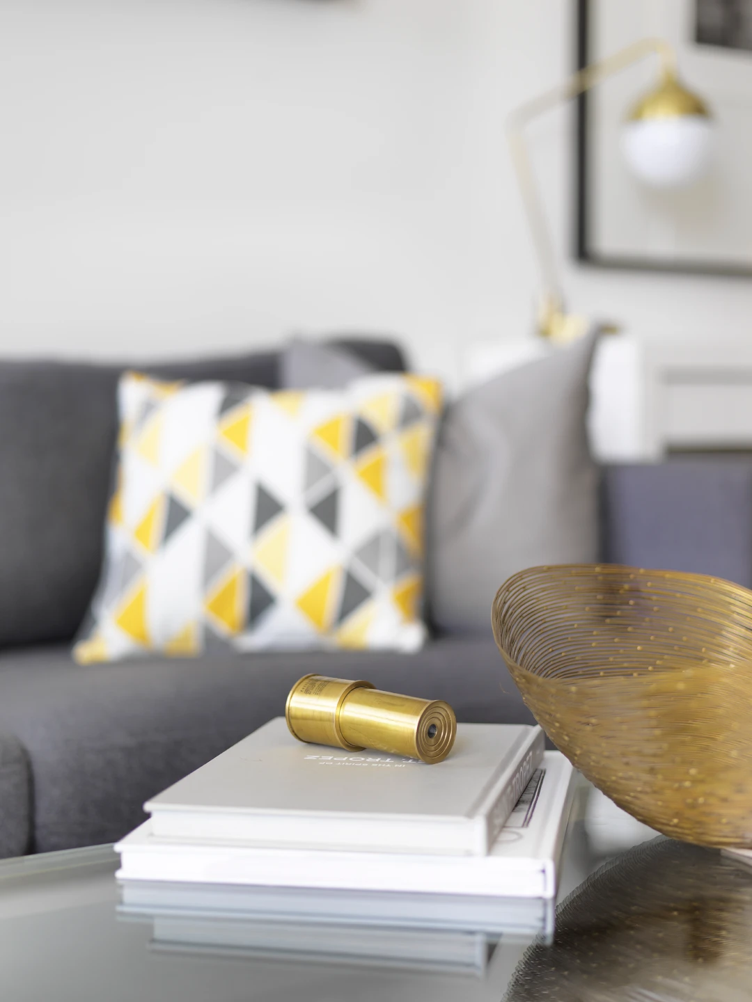 Living room detail