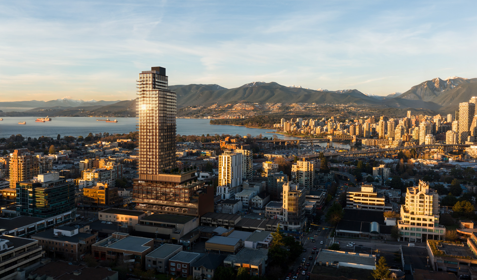 The Stories at South Granville Station